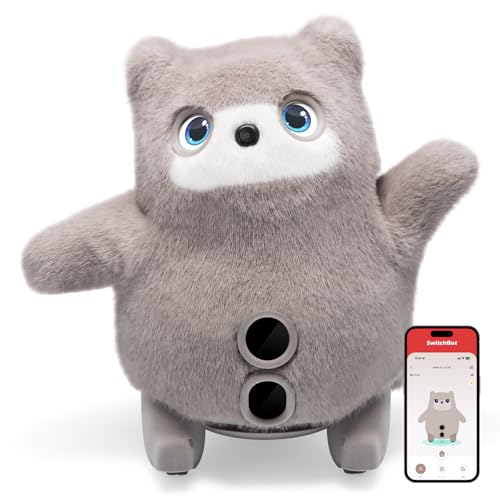 Amazon.co.jp: SwitchBot KATAフレンズ AI ペット ロボット - 感情が